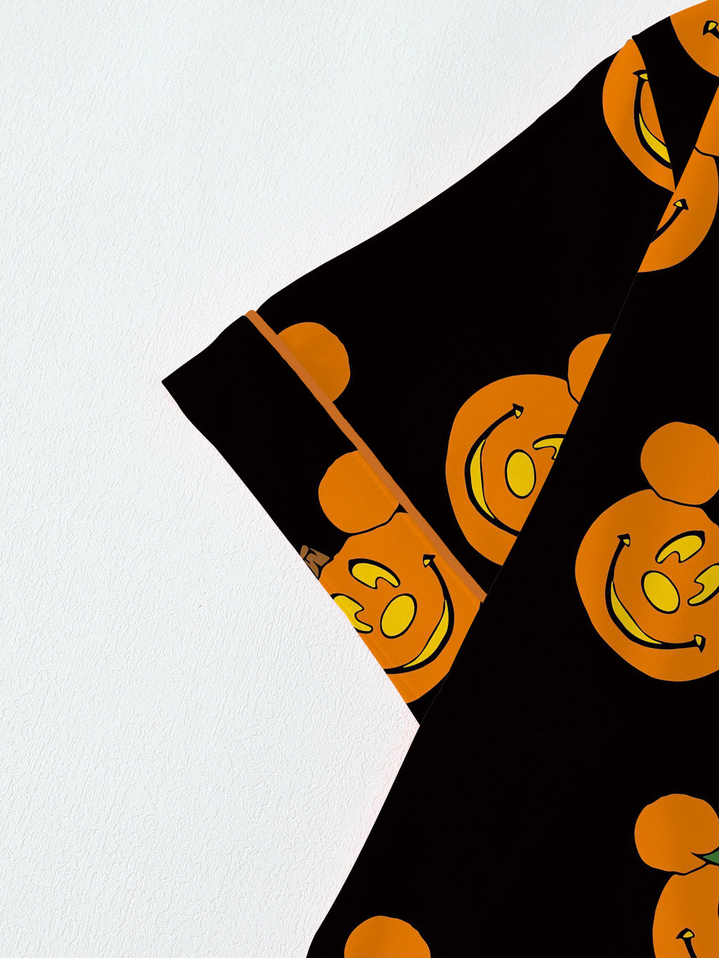 Women's Halloween Cartoon Print Pajama Set
