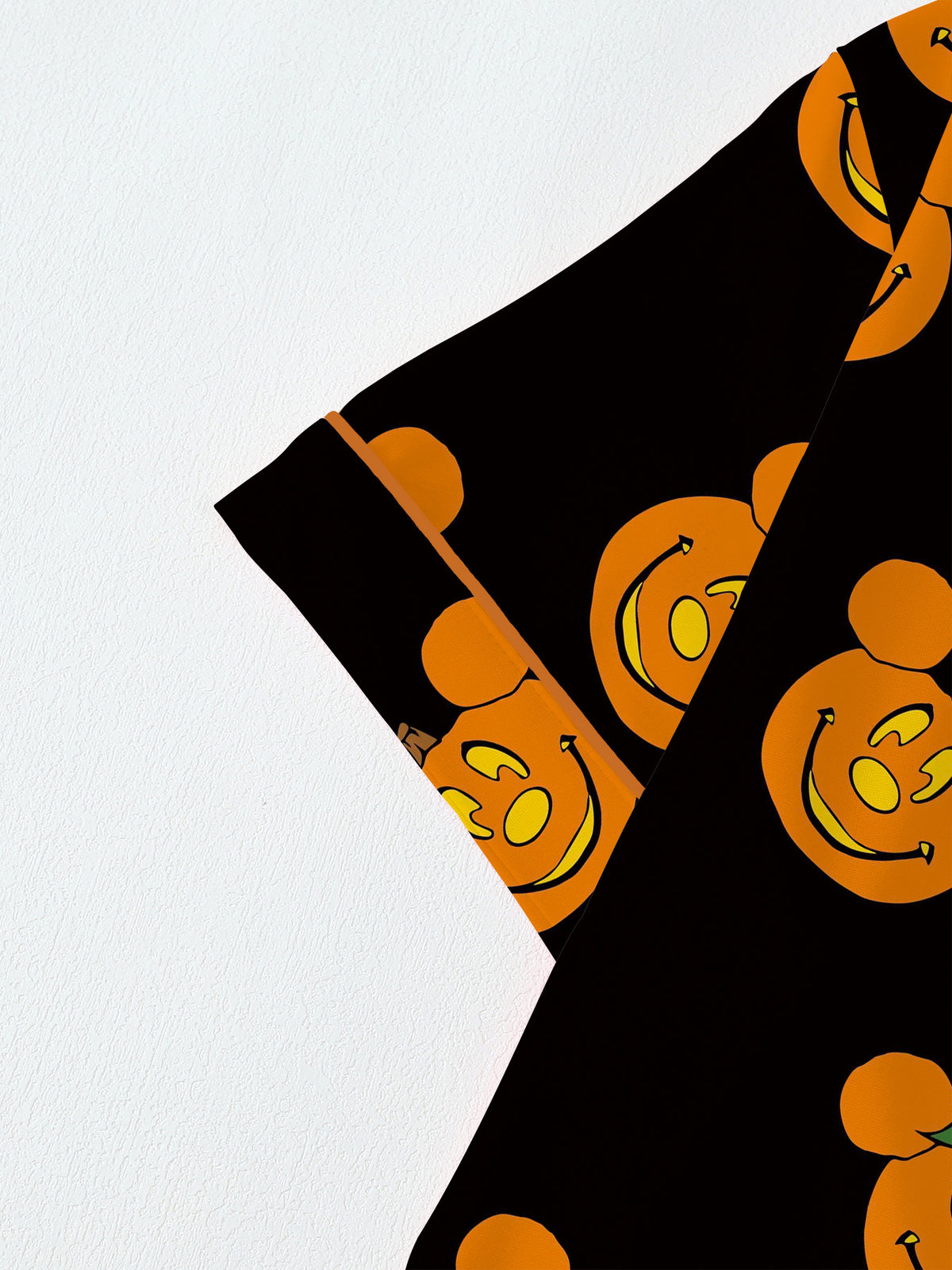 Women's Halloween Cartoon Print Pajama Set