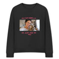 Personalized Cat Mom Photo Sweatshirt – Custom Pet Name Pullover