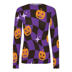 Playful nurse Halloween mesh top outfit view