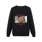 Personalized Cat Mom Photo Sweatshirt – Custom Pet Name Pullover