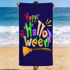 Personalised Photo Beach Towel – Create Your Own Happy Summer Style