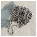 Marlow Oversized Leopard Canvas Tote Bag product detail 55