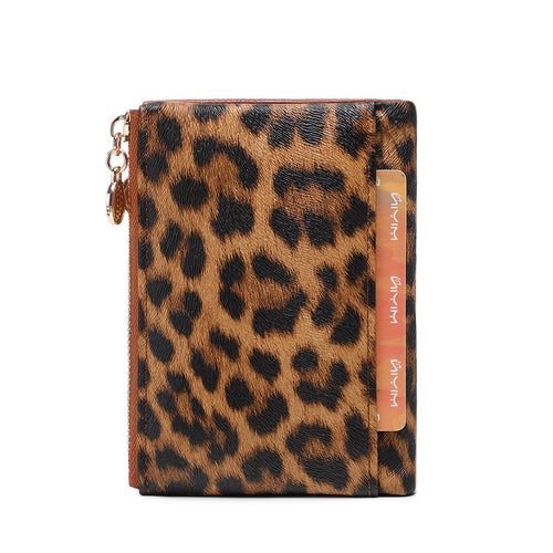 Elara Compact Tri-Fold Double-Zip Wallet product detail 44