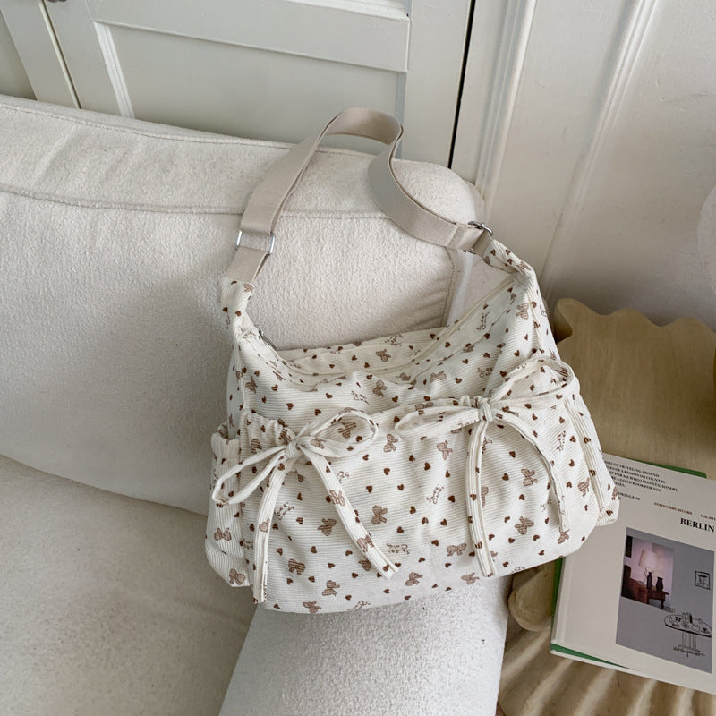 Nari Ruched Cloud Hobo Shoulder Bag - product detail 4