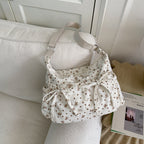 Nari Ruched Cloud Hobo Shoulder Bag - product detail 4