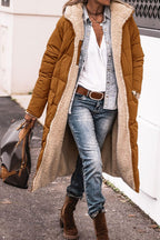 Avery Reversible Long Hooded Puffer Coat – product view 23