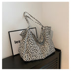 Marlow Oversized Leopard Canvas Tote Bag product detail 50