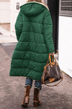 Avery Reversible Long Hooded Puffer Coat – product view 13