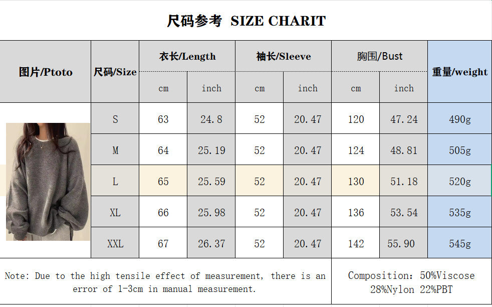 Marlow oversized lantern-sleeve knit sweater product view 11