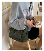 Nari Ruched Cloud Hobo Shoulder Bag - product detail 39