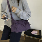 Nari Ruched Cloud Hobo Shoulder Bag - product detail 16