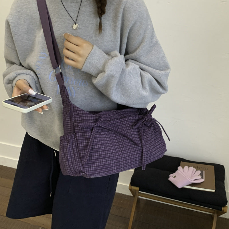 Nari Ruched Cloud Hobo Shoulder Bag - product detail 16