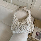 Nari Ruched Cloud Hobo Shoulder Bag - product detail 1