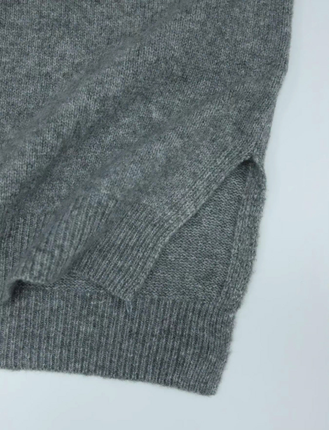Marlow oversized lantern-sleeve knit sweater product view 29