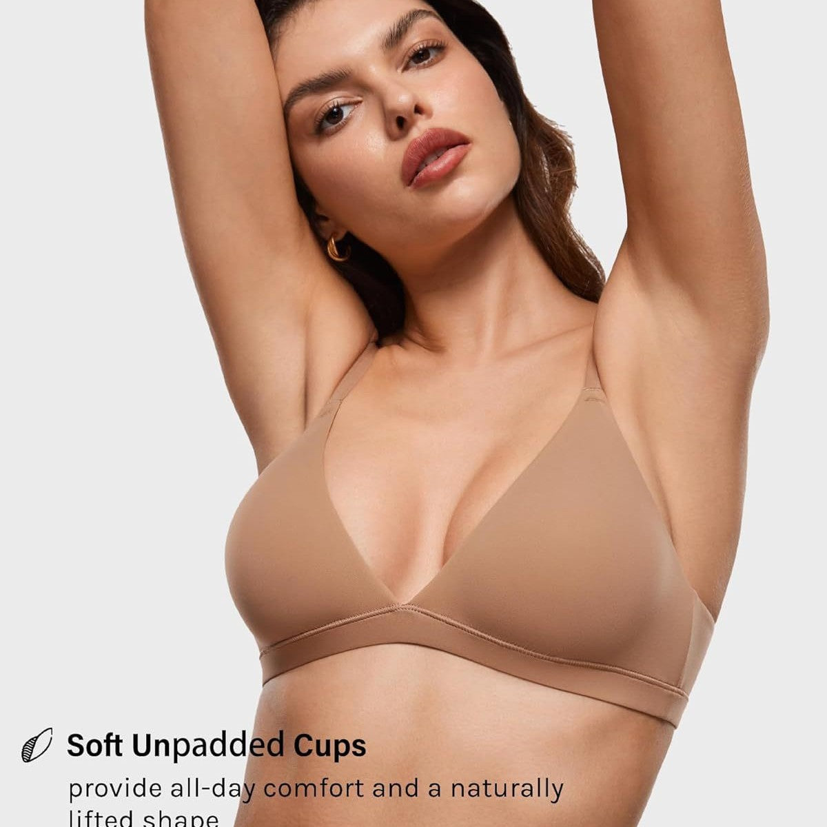 Alina Seamless Wireless Plunge Bra product image 2