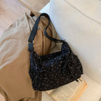 Nari Ruched Cloud Hobo Shoulder Bag - product detail 5
