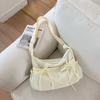 Nari Ruched Cloud Hobo Shoulder Bag - product detail 27