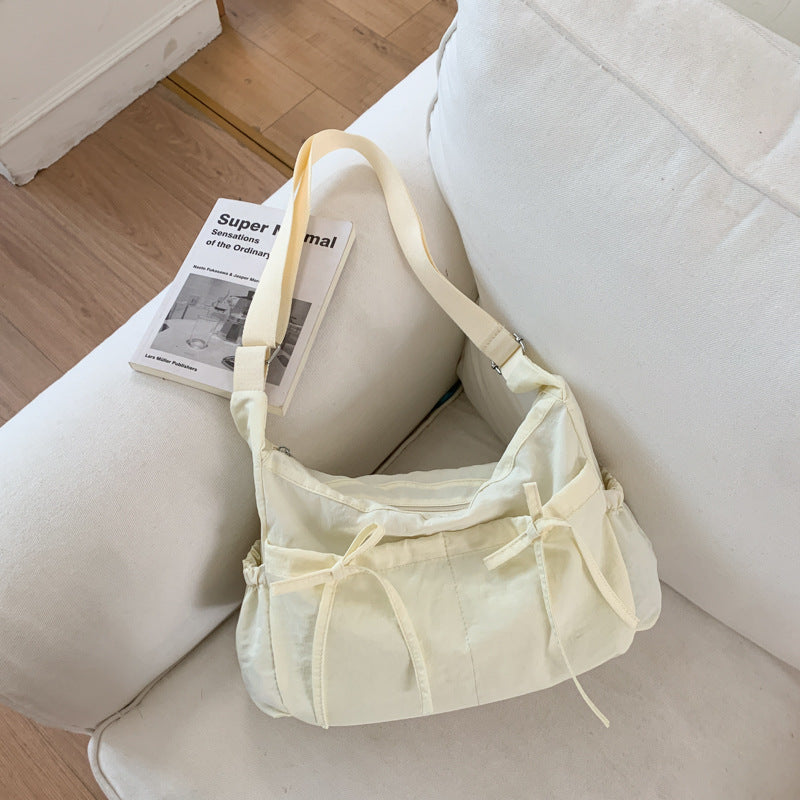 Nari Ruched Cloud Hobo Shoulder Bag - product detail 27
