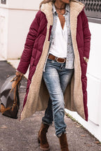 Avery Reversible Long Hooded Puffer Coat – product view 19