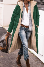 Avery Reversible Long Hooded Puffer Coat – product view 22