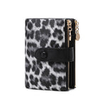 Elara Compact Tri-Fold Double-Zip Wallet product detail 45
