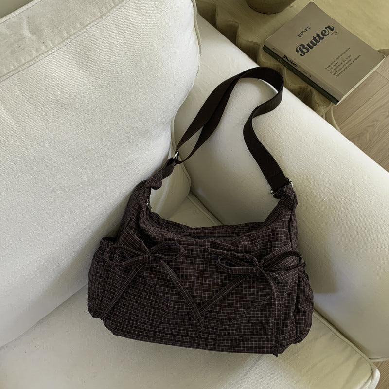 Nari Ruched Cloud Hobo Shoulder Bag - product detail 14