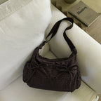 Nari Ruched Cloud Hobo Shoulder Bag - product detail 14