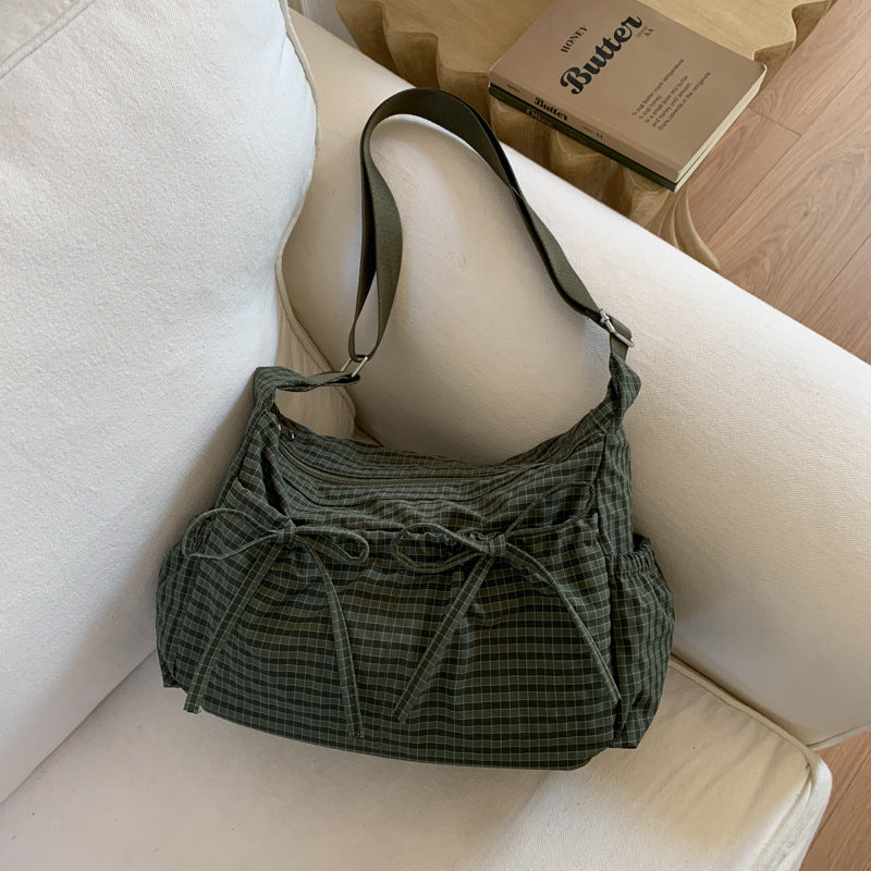 Nari Ruched Cloud Hobo Shoulder Bag - product detail 17