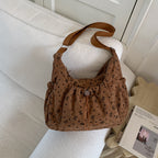 Nari Ruched Cloud Hobo Shoulder Bag - product detail 3