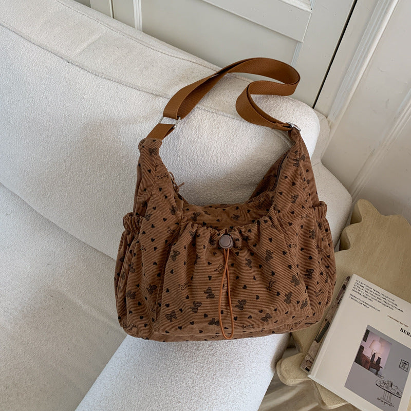 Nari Ruched Cloud Hobo Shoulder Bag - product detail 3