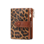 Elara Compact Tri-Fold Double-Zip Wallet product detail 43