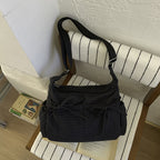 Nari Ruched Cloud Hobo Shoulder Bag - product detail 15
