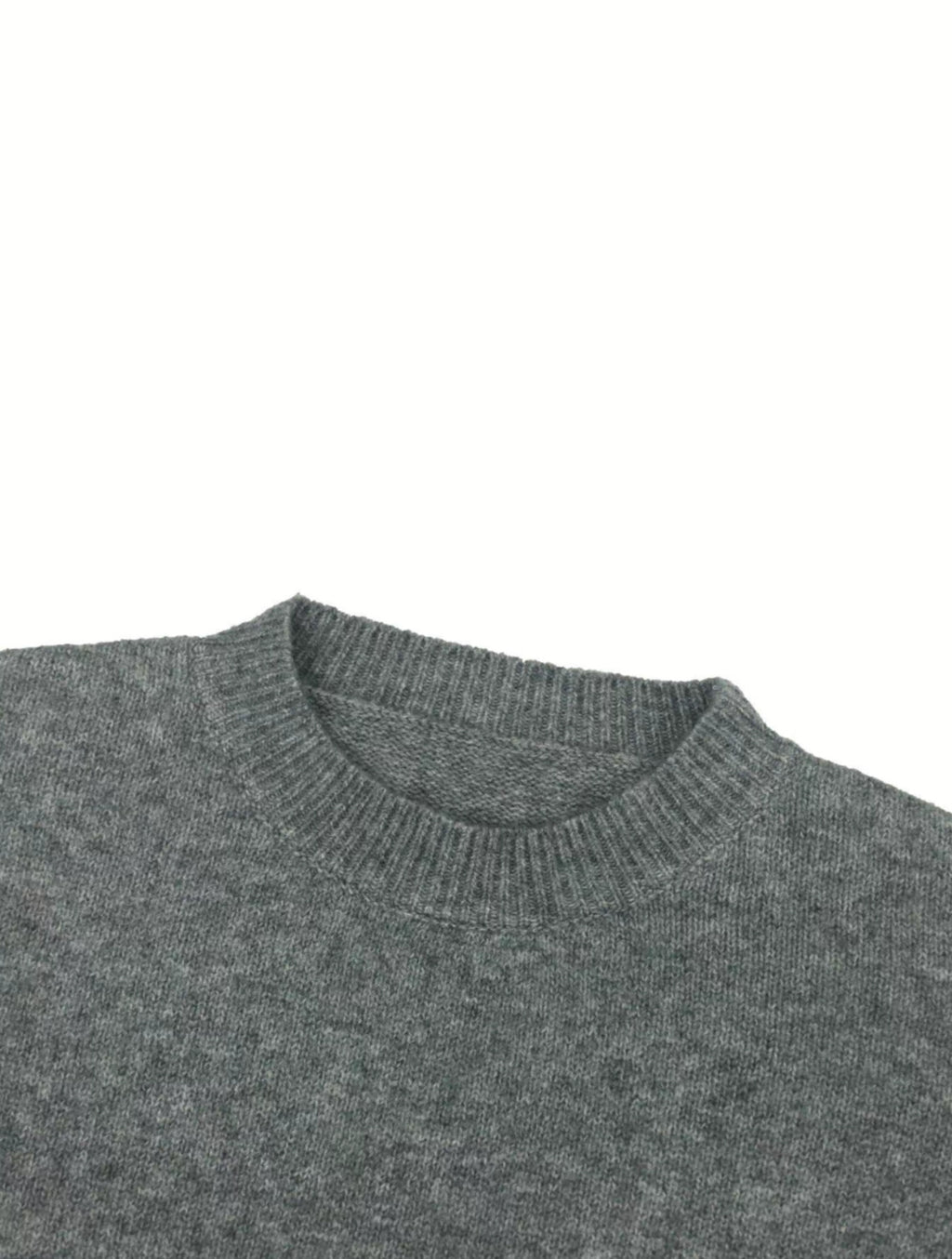 Marlow oversized lantern-sleeve knit sweater product view 28