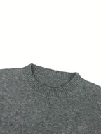 Marlow oversized lantern-sleeve knit sweater product view 28