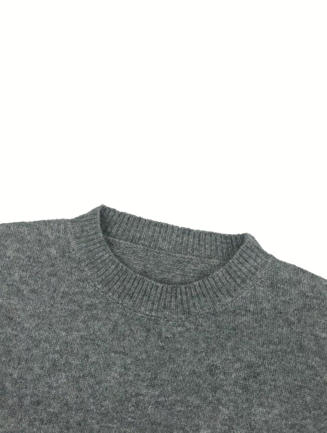 Marlow oversized lantern-sleeve knit sweater product view 28