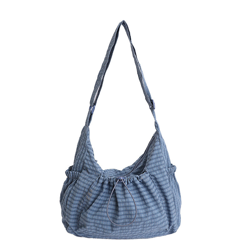 Nari Ruched Cloud Hobo Shoulder Bag - product detail 11
