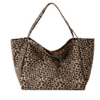Marlow Oversized Leopard Canvas Tote Bag product detail 8