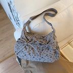 Nari Ruched Cloud Hobo Shoulder Bag - product detail 6