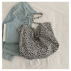 Marlow Oversized Leopard Canvas Tote Bag product detail 54