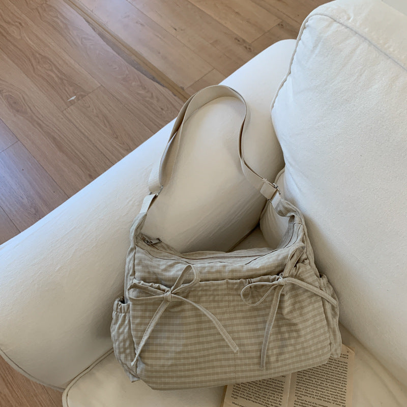Nari Ruched Cloud Hobo Shoulder Bag - product detail 18