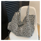 Marlow Oversized Leopard Canvas Tote Bag product detail 52