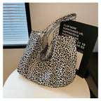 Marlow Oversized Leopard Canvas Tote Bag product detail 53