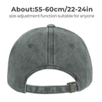 BOO-P Halloween dog and ghost graphic baseball cap product view 9