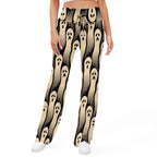 Ghost Parade Halloween pants full front view
