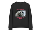 Personalized Cat Mom Photo Sweatshirt – Custom Pet Name Pullover