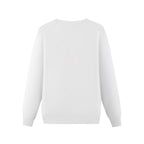Personalized cat mom photo sweatshirt white product view 8