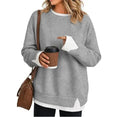 Women's Relaxed Crewneck Sweatshirt