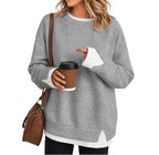 Women's Relaxed Crewneck Sweatshirt