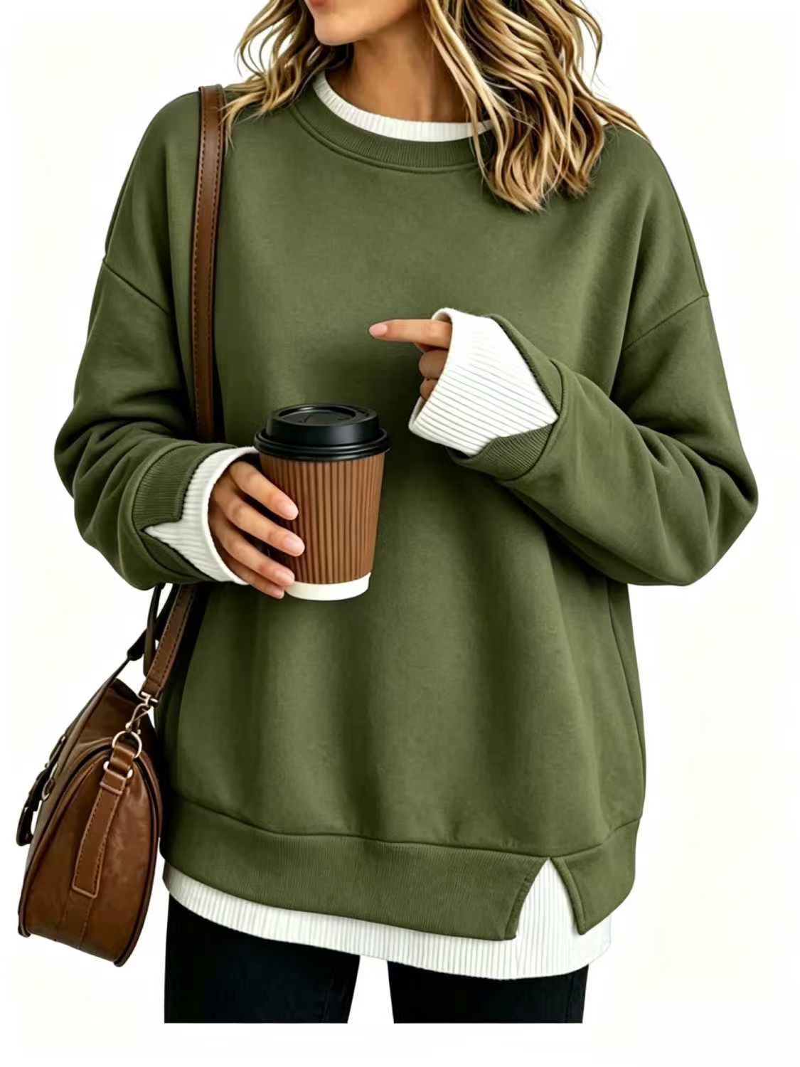 Women's Relaxed Crewneck Sweatshirt